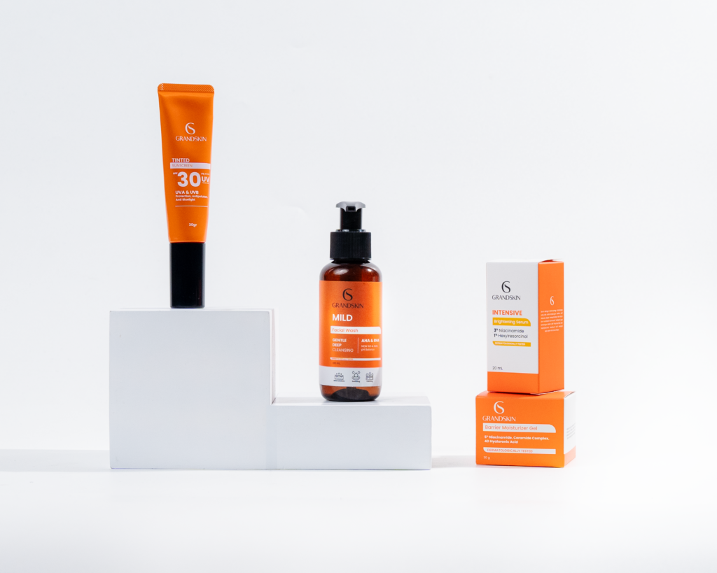PAKET BRIGTHENING SERUM